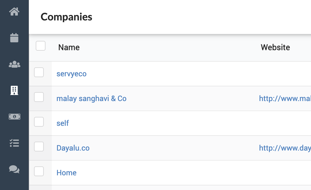 crm cloud strategy with contacts
